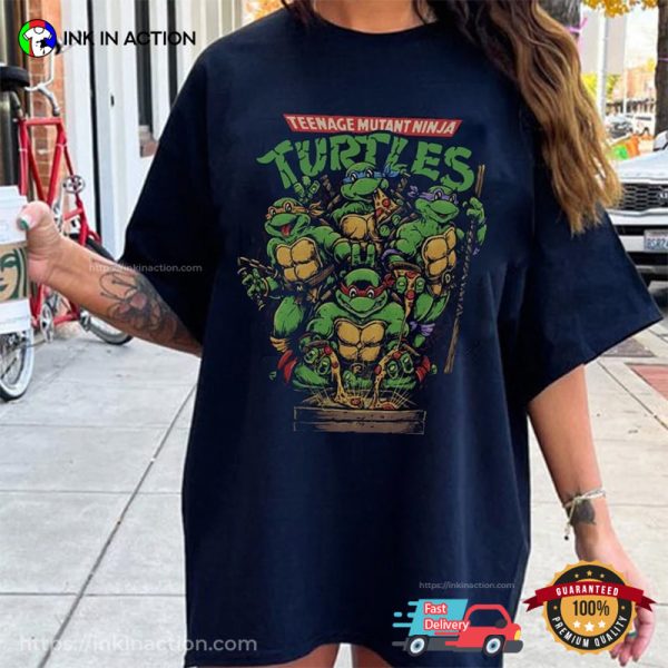 Teenage Mutant Ninja Turtle Original Comic Vintage Shirt