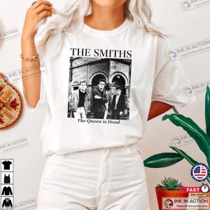 the smiths the queen is dead T shirt the smith band 1 Ink In Action