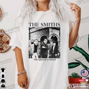 the smiths the queen is dead T shirt the smith band 2 Ink In Action