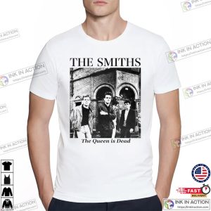 the smiths the queen is dead T shirt the smith band 3 Ink In Action