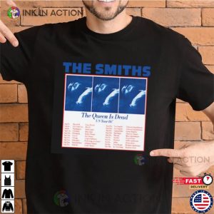 the smiths the queen is dead The Smiths Graphic T shirt 1 Ink In Action