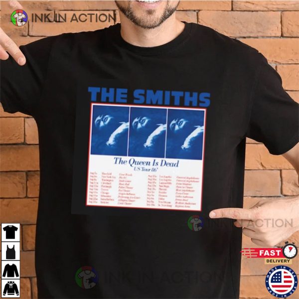 The Smiths The Queen Is Dead, The Smiths Graphic T-shirt