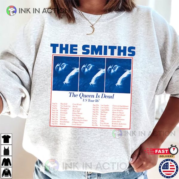 The Smiths The Queen Is Dead, The Smiths Graphic T-shirt