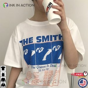 The Smiths The Queen Is Dead, The Smiths Graphic T-shirt