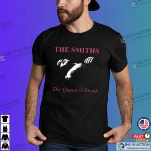 the smiths the queen is dead Vintage Shirt 2 Ink In Action