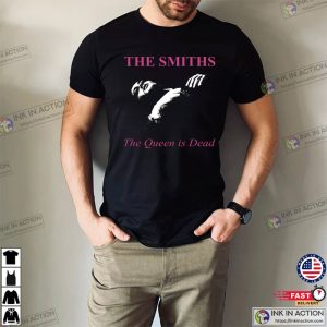 The Smiths The Queen Is Dead Vintage Shirt