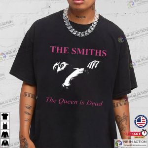 the smiths the queen is dead Vintage Shirt Ink In Action