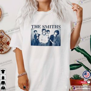 the smiths vintage shirt 1 Ink In Action