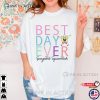 The Sponge Bob, Spongebob The Best Day Ever Colorful T-Shirt