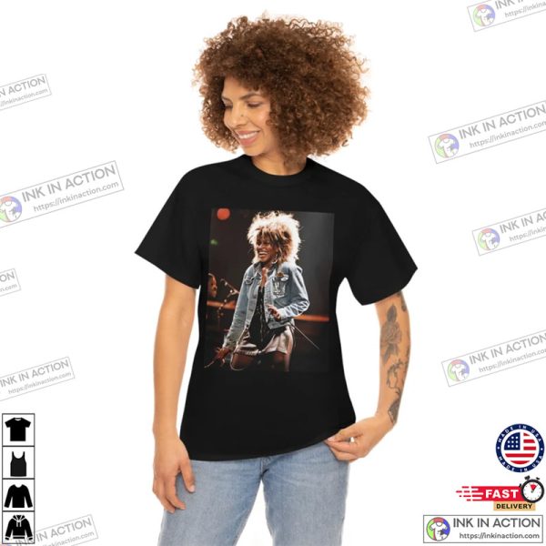 Tina Turner 80s Aesthetic Retro Vintage 80s T-Shirts