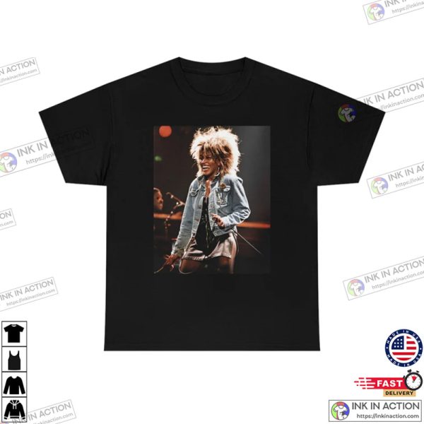 Tina Turner 80s Aesthetic Retro Vintage 80s T-Shirts