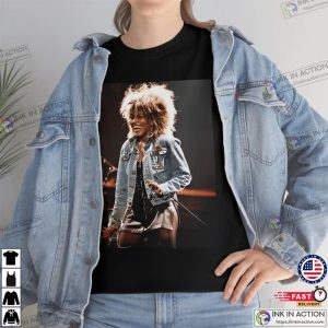 Tina Turner 80s Aesthetic Retro Vintage 80s T-Shirts