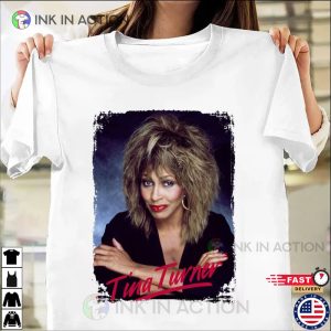 Tina Turner 80s Retro Vintage Tee Shirts