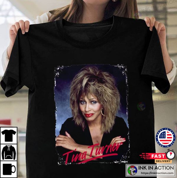 Tina Turner 80s Retro Vintage Tee Shirts