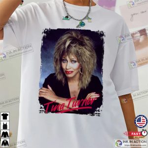 Tina Turner 80s Retro Vintage Tee Shirts