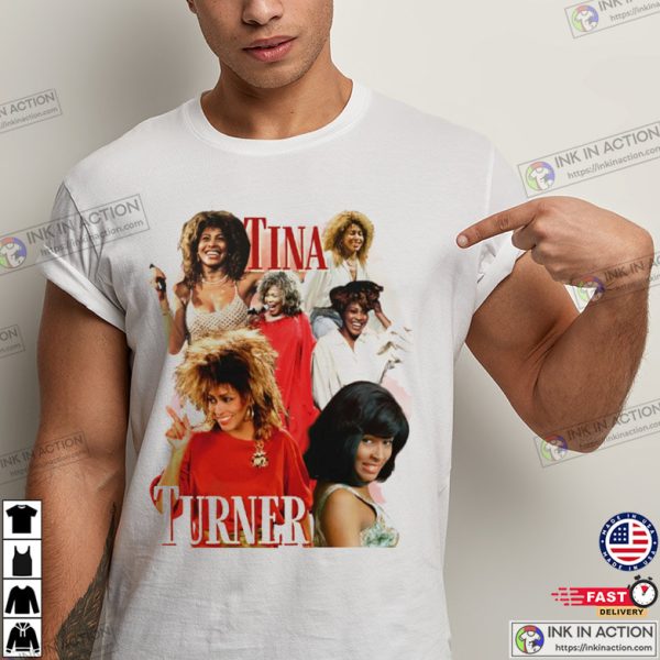 Tina Turner 80s Soul Music Retro Shirt