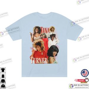 Tina Turner 80s Soul Music Retro Shirt