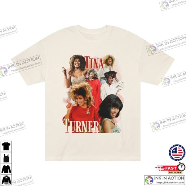 Tina Turner 80s Soul Music Retro Shirt