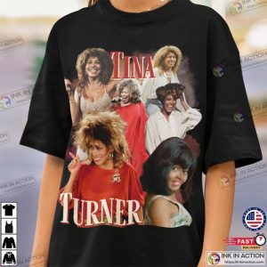 tina turner 80s Soul Music Retro Shirt Ink In Action