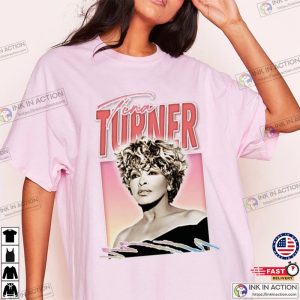 Tina Turner 80s Style, RIP Tina Turner Memorial Shirt