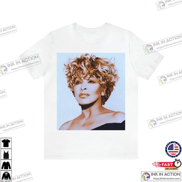 Tina Turner 80s Classic T-Shirts