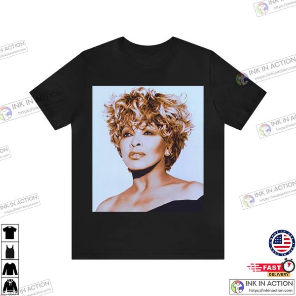 Tina Turner 80s Classic T-Shirts