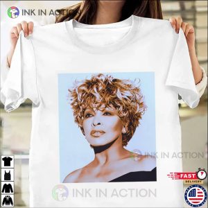 Tina Turner 80s Classic T-Shirts