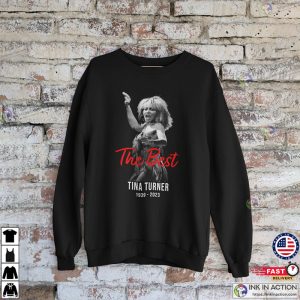 tina turner simply the best RIP 1939 2023 Unisex memorial t shirts 4 Ink In Action