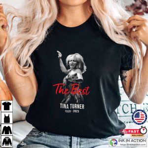 Tina Turner Simply The Best RIP 1939 2023 Unisex Memorial T-Shirts