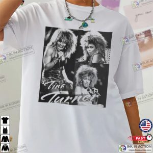 Tina Turner Young Classic Retro T-Shirts