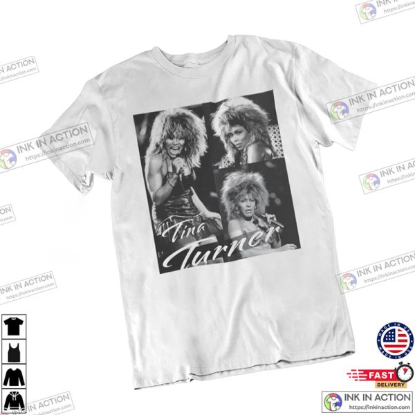 Tina Turner Young Classic Retro T-Shirts