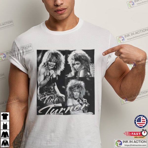 Tina Turner Young Classic Retro T-Shirts