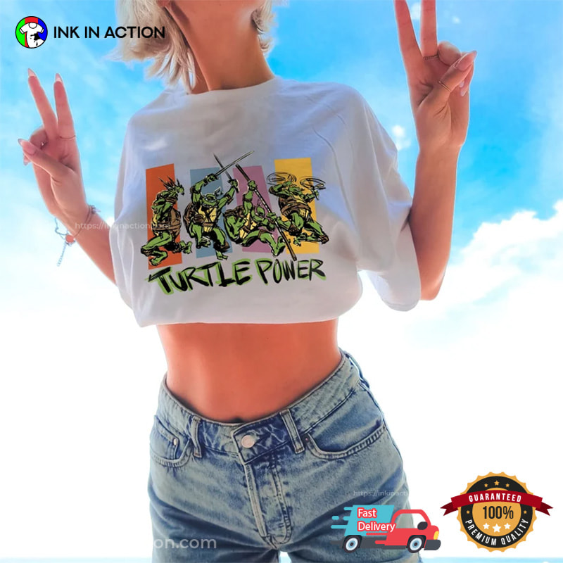 Teenage Mutant Ninja Turtles T-shirt, Funny Artists Ninja Turtle Shirt -  Ink In Action