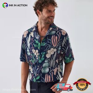 Types Of Cactus Hawaiian Shirt, Summer Clothing