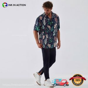 types of cactus Hawaiian Shirt Summer Clothing Ink In Action
