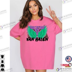 Van Halen T-shirts, Rock Band Shirts