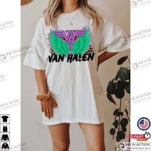 van halen t shirts rock band shirts Ink In Action