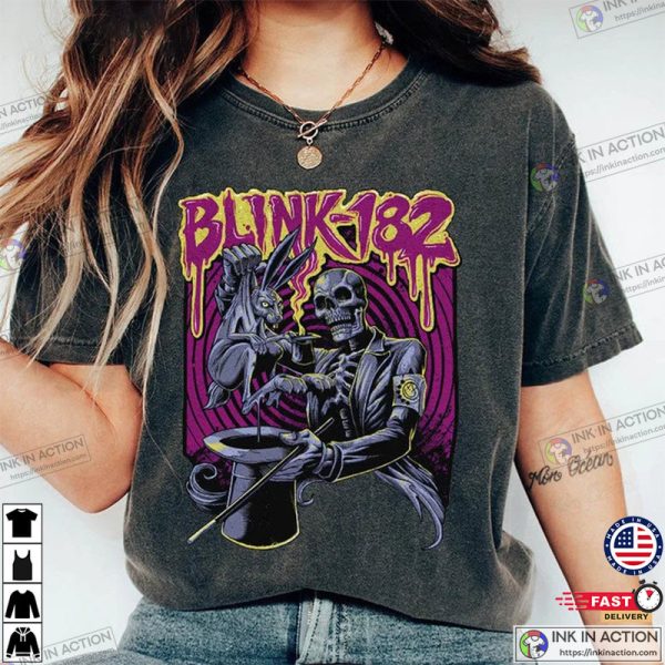 Vintage Blink 182 Shirt, Blink 182 Halloween Shirt