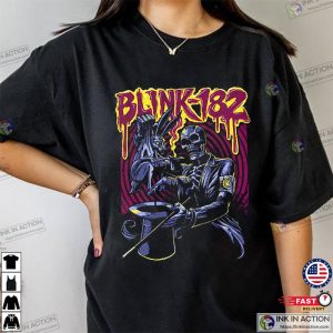 vintage blink 182 shirt blink 182 halloween shirt Ink In Action