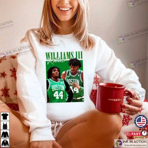 williams celtics time lord nba Shirt 2 Ink In Action Ink In Action 1