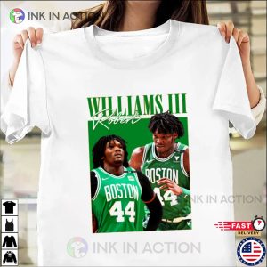 williams celtics time lord nba Shirt 3 Ink In Action Ink In Action 1