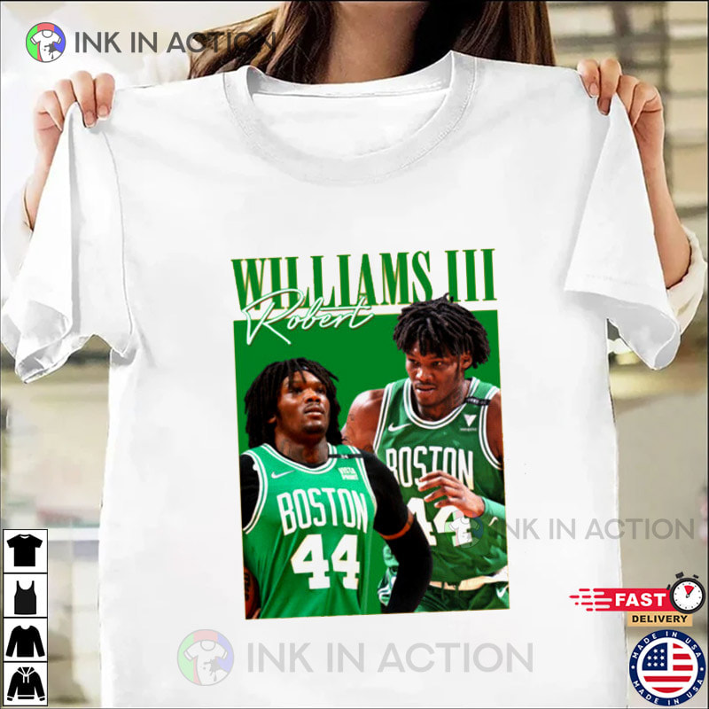 Williams Celtics, Time Lord NBA Shirt - Ink In Action