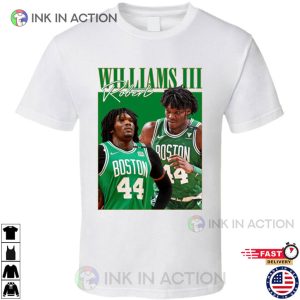 williams celtics time lord nba Shirt 4 Ink In Action Ink In Action 1