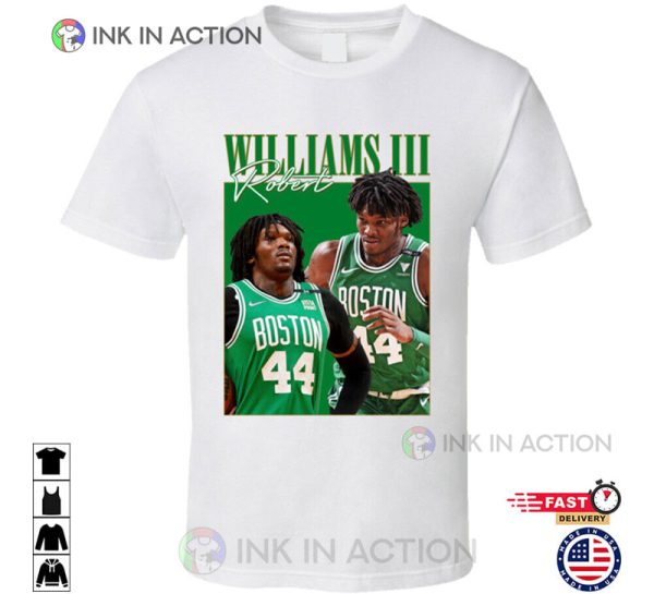 Williams Celtics, Time Lord NBA Shirt