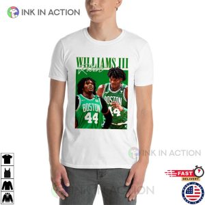 williams celtics time lord nba Shirt Ink In Action Ink In Action 1