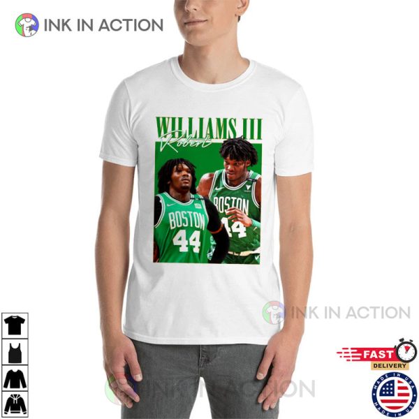 Williams Celtics, Time Lord NBA Shirt