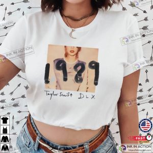 1989 Taylor Swift Era Concert T Shirt 1 Ink In Action