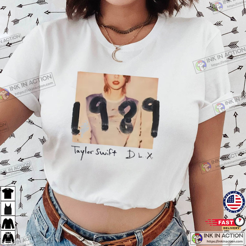 1989 Taylor Swift Era Concert T-Shirt