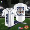 1992 NFL Champions Dallas Cowboys Baseball Jersey