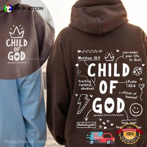 2 Side Doodle Child Of god shirt 1